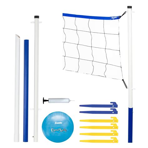 Franklin Sports Beach & Backyard Recreational Volleyball Set - Walmart.com