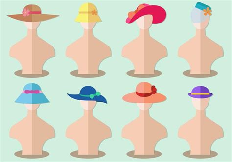 Free Ladies Hat Vector 112546 Vector Art at Vecteezy