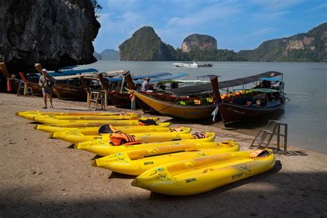 Phuket: James Bond Island Tour with Sea Cave Kayaking - Phuket.Net
