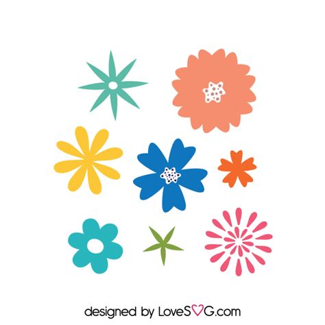 Flower Mandala SVG Cut File - Lovesvg.com