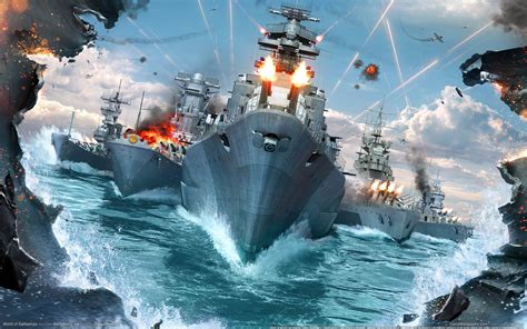 World Of Warship Battleship Backgrounds « Download now all warships games