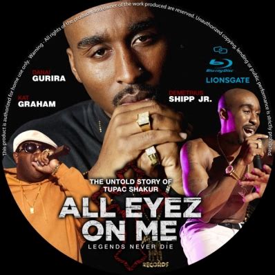 CoverCity - DVD Covers & Labels - All Eyez on Me