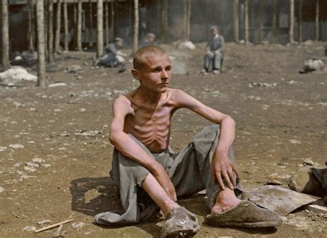 Haunting newly-colourised picture of smiling boy, 4, destined for the gas chamber | Metro News