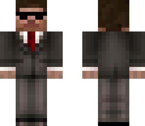 Steve Sunglasses | Minecraft Skin