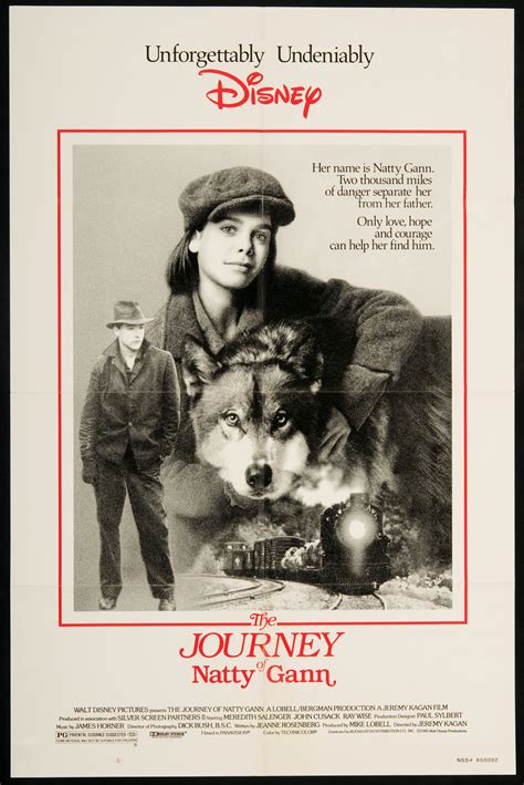 The Journey of Natty Gann poster - The Journey of Natty Gann Photo (36387300) - Fanpop