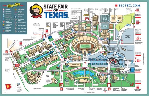 Iowa State Fair Parade Route Map - Printable Map