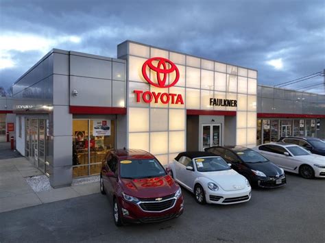 Faulkner Toyota - Harrisburg in Harrisburg, PA | Rated 4.8 Stars | Kelley Blue Book