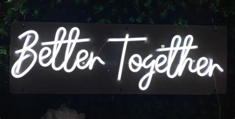 Better together | Oz Neon