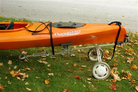 DIY Kayak Cart Using a Golf Pull Cart | Kayak cart, Kayak trailer, Kayak accessories