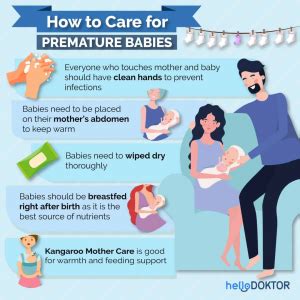 Premature Baby Complications Later In Life: Possible Interventions