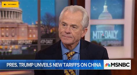 MSNBC: White House Economic Adviser: ‘We’re not starting a trade war ...