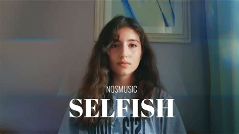 SELFISH - Madison Beer (cover NQSMUSIC) - YouTube