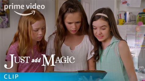 Just Add Magic Season 1 Episode 1 Kids TV | Prime Video - YouTube