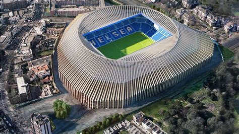 Chelsea suffer setback in plans for new Stamford Bridge with temporary move to stretch to four ...