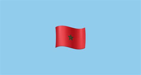 🇲🇦 Flag: Morocco Emoji on Facebook 15.0