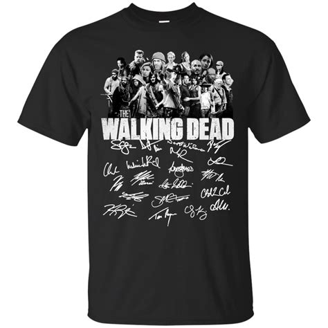 The Walking Dead Signature Shirt, Hoodie, Tank | Allbluetees.com