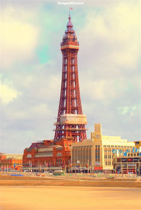 Blackpool Tower by DragonRichard on DeviantArt