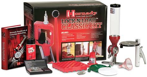 Hornady Lock-N-Load Classic Kit containing Lock-N-Load Classic Single-Stage Press Lock-N-Load ...