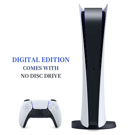 Sony PS5/PS5 Slim Console Full Set Disc / Digital Edition PlayStation 5 ...