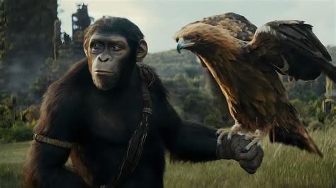 No, That's Not Cornelius In The Kingdom Of The Planet Of The Apes Trailer