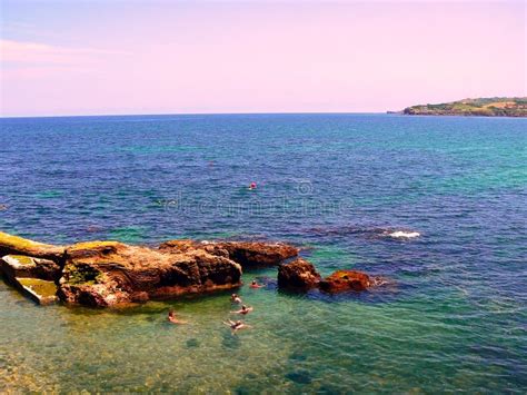 Beach of the Coast of Gijon, Asturias. Spain Editorial Photography - Image of traveling, nature ...