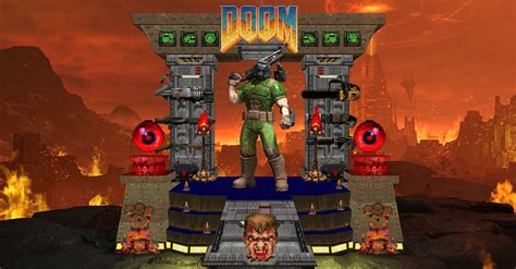 Classic DOOM Marine tweak at DOOM Eternal Nexus - Mods and community