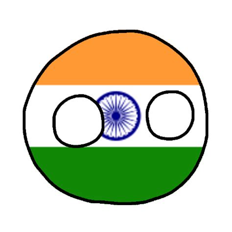 India Countryball by Bosphore9 by Bosphore9 on DeviantArt