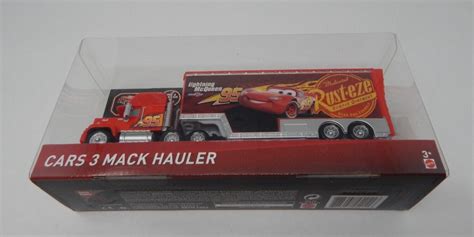 CARS 3 MACK HAULER - No.95 Lightning McQueen - RUST-EZE -2017 - DISNEY ...