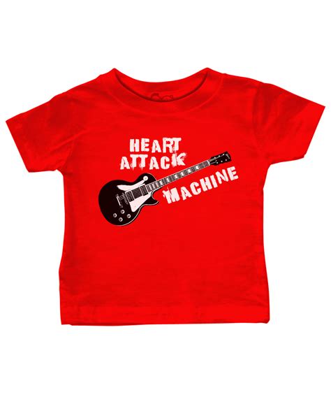 Heart Attack Machine T-shirt or Onesie