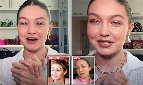 Gigi Hadid insists she has 'never' had plastic surgery | Daily Mail Online