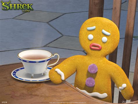 Gingy - Shrek Photo (29161053) - Fanpop