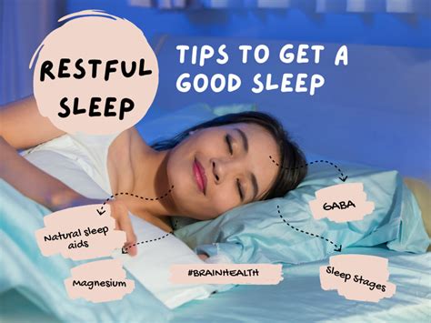 Restful Sleep | Tips to Get a Good Night's Sleep