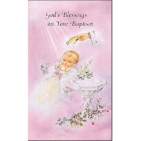 Baby Baptism Prayer Card By Gifted Memories Faith