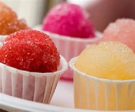 Flavored Snow Cones Recipe by Shalina - CookEatShare