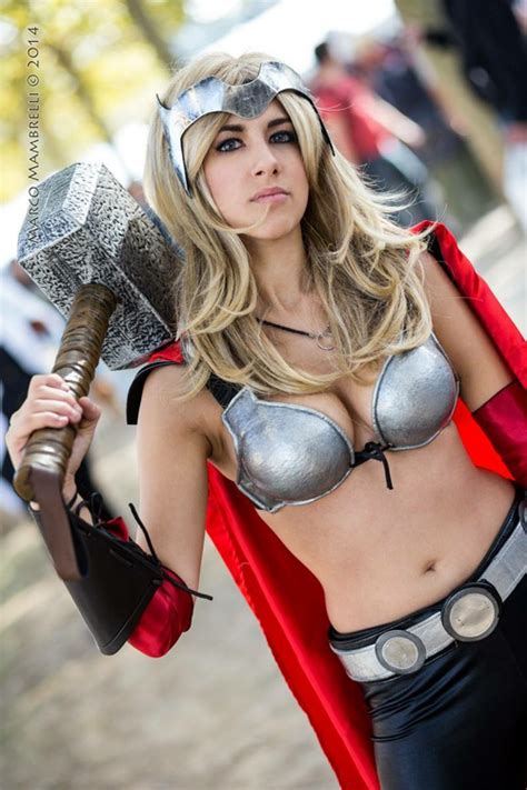 Lady Thor - Mundo Cosplayer