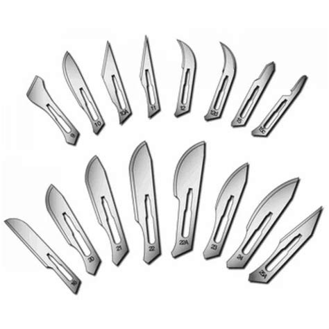 dhaara Straight Blade Carbon Steel Sterile Surgical Blades, For ...