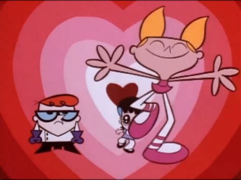 Image - PPG ending hearts reference from dexters lab episode aye aye eyes.png | Powerpuff Girls ...