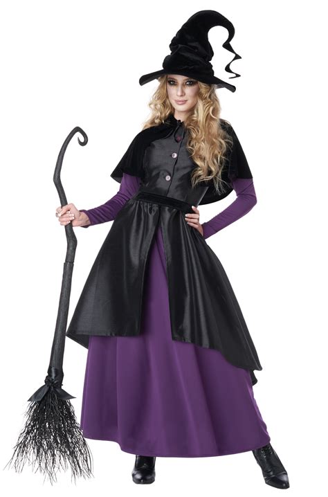 Witch's Coven Coat Dress Adult Costume - PureCostumes.com