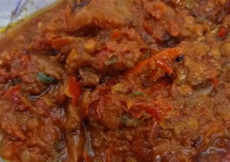 Resep Sambal lado😘 oleh Rina Pasiani | Resep | Resep masakan asia, Makanan, Resep