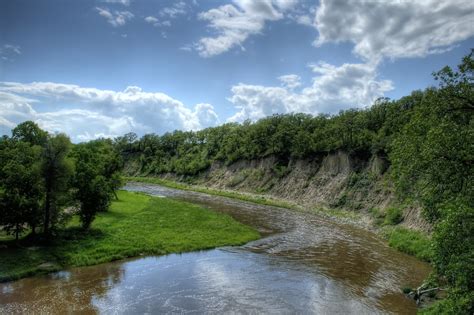 Red Lake River, Red Lake Falls, MN | 9 exp raw HDR of the re… | Flickr