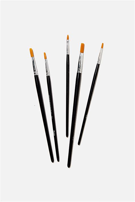 Paint Brush 5 Set