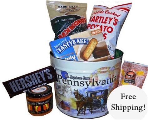 Pennsylvania Dutch Food Basket – Perfectly Pennsylvania