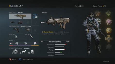 Call of Duty Ghosts Weapons and Attachments Guide - How To Unlock