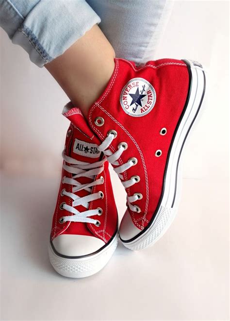 Converse Chuck Taylor All Star Hi Sneaker Red | ubicaciondepersonas ...