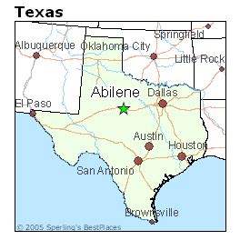 Best Places to Live in Abilene, Texas