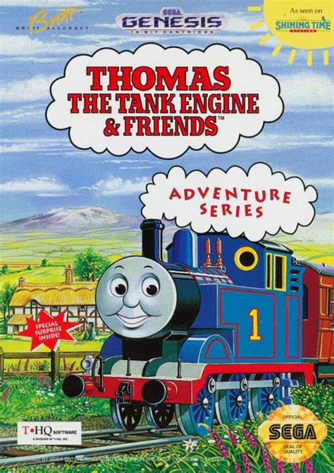 Adventure Series (Genesis) | Thomas the Tank Engine Wiki | Fandom