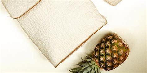 Pineapple Leather Is Here And It Looks Like A Real Game-Changer