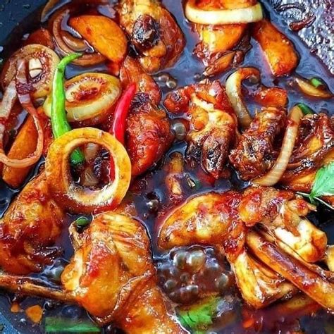 Ayam Masak Halia Berkuah - Ayam Masak Halia Berkuah | Katja van de Kant