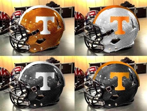 4 possible helmets for Tennessee football