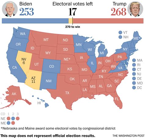 How Many Electoral Votes Per State Map - Map